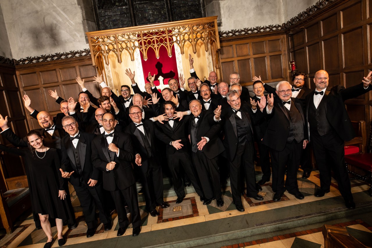 1891 Opera House presents Buffalo Gay Men's Chorus | News, Sports, Jobs - Vimarsana News
